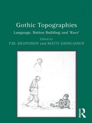 cover image of Gothic Topographies
